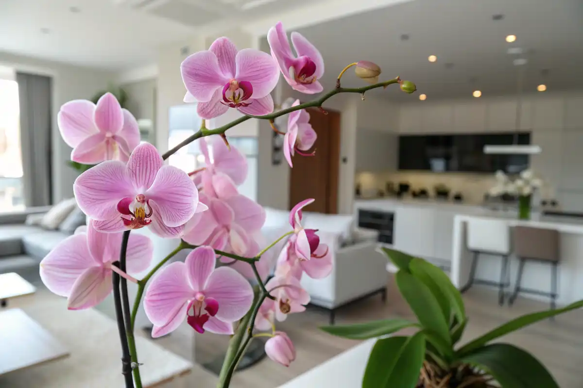 گل ارکیده پروانه‌ای (فالانوپسیس)