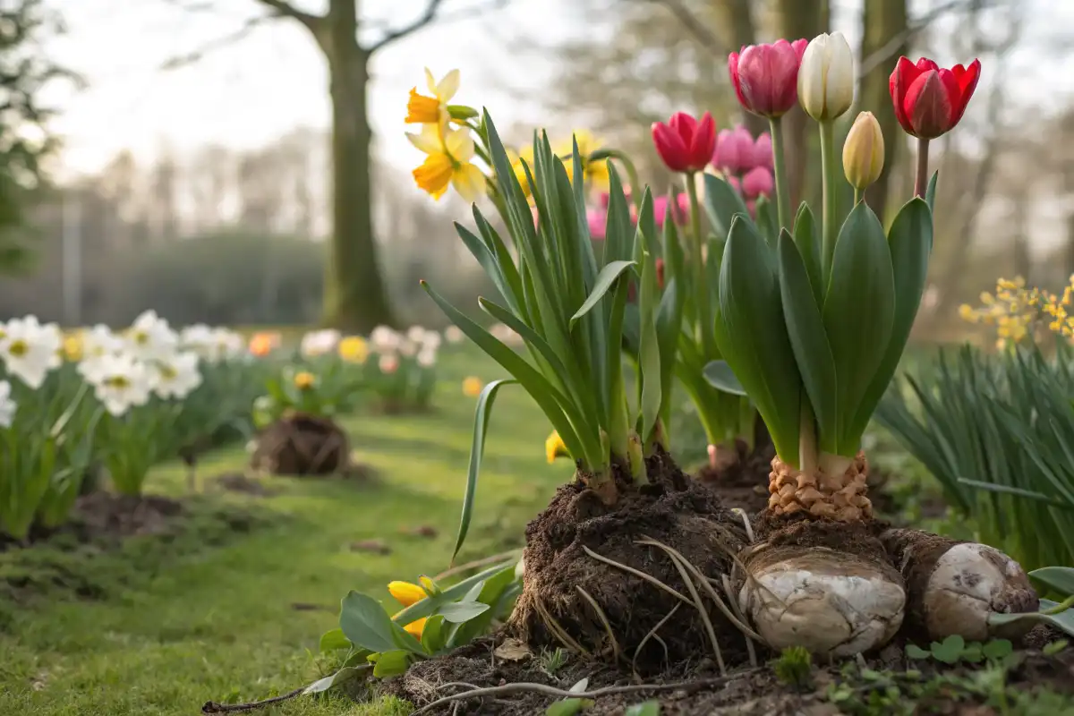 گیاهان پیازدار زینتی چیستند؟