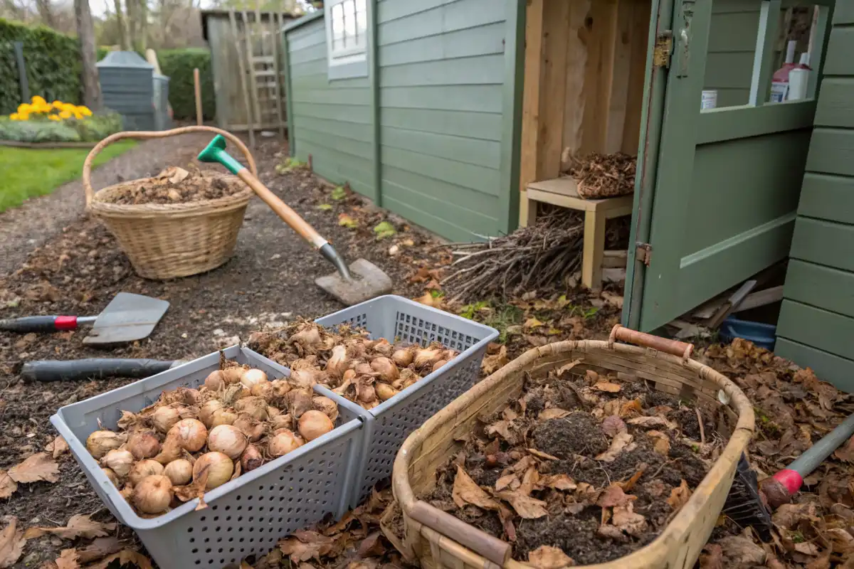 مراقبت پس از گلدهی