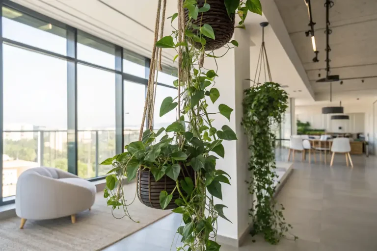 گیاه رونده پتوس در آپارتمان