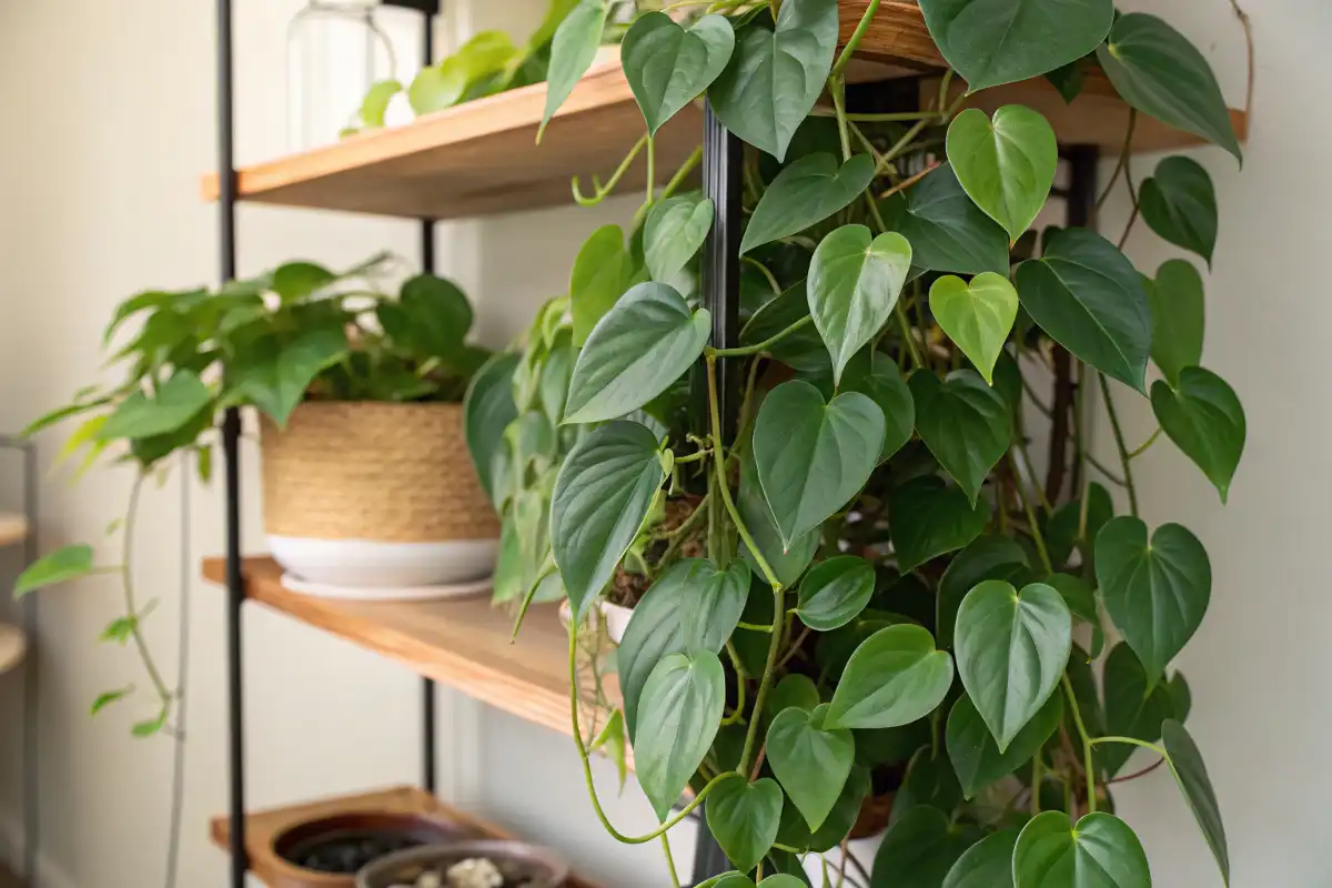 فیلودندرون برگ‌قلبی آویز