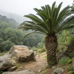 سیکاد باستانی در طبیعت