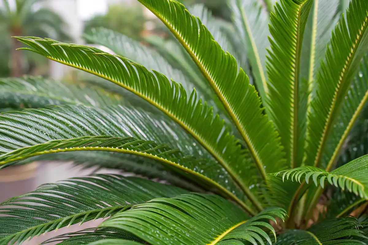 گونه Cycas revoluta