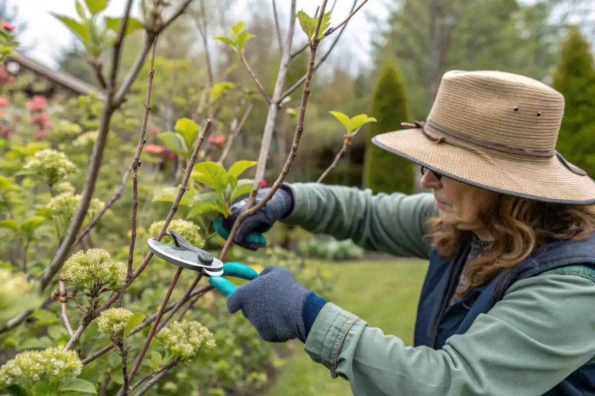 هرس گل ادریسی