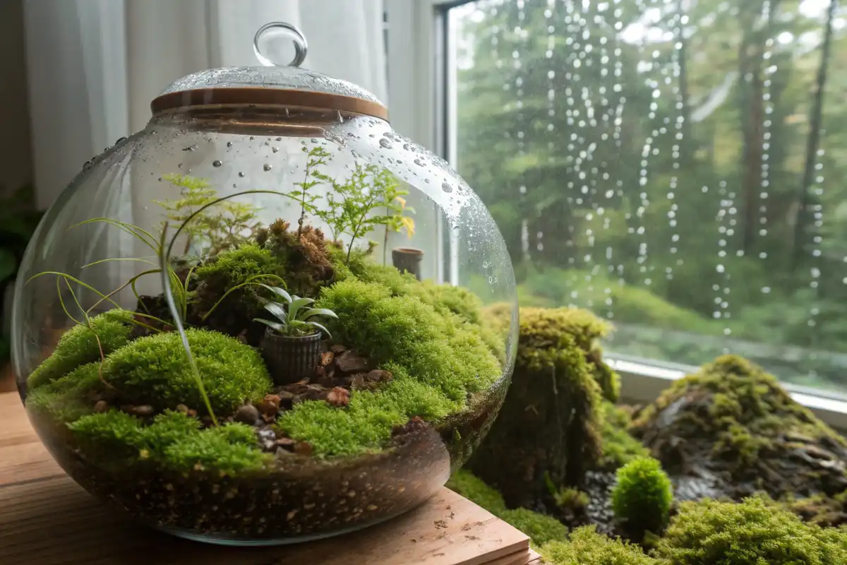 نگهداری خزه در تراریوم