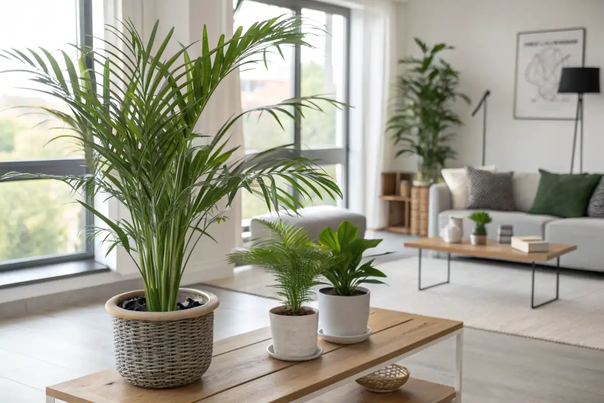 انواع درخت نخل آپارتمانی