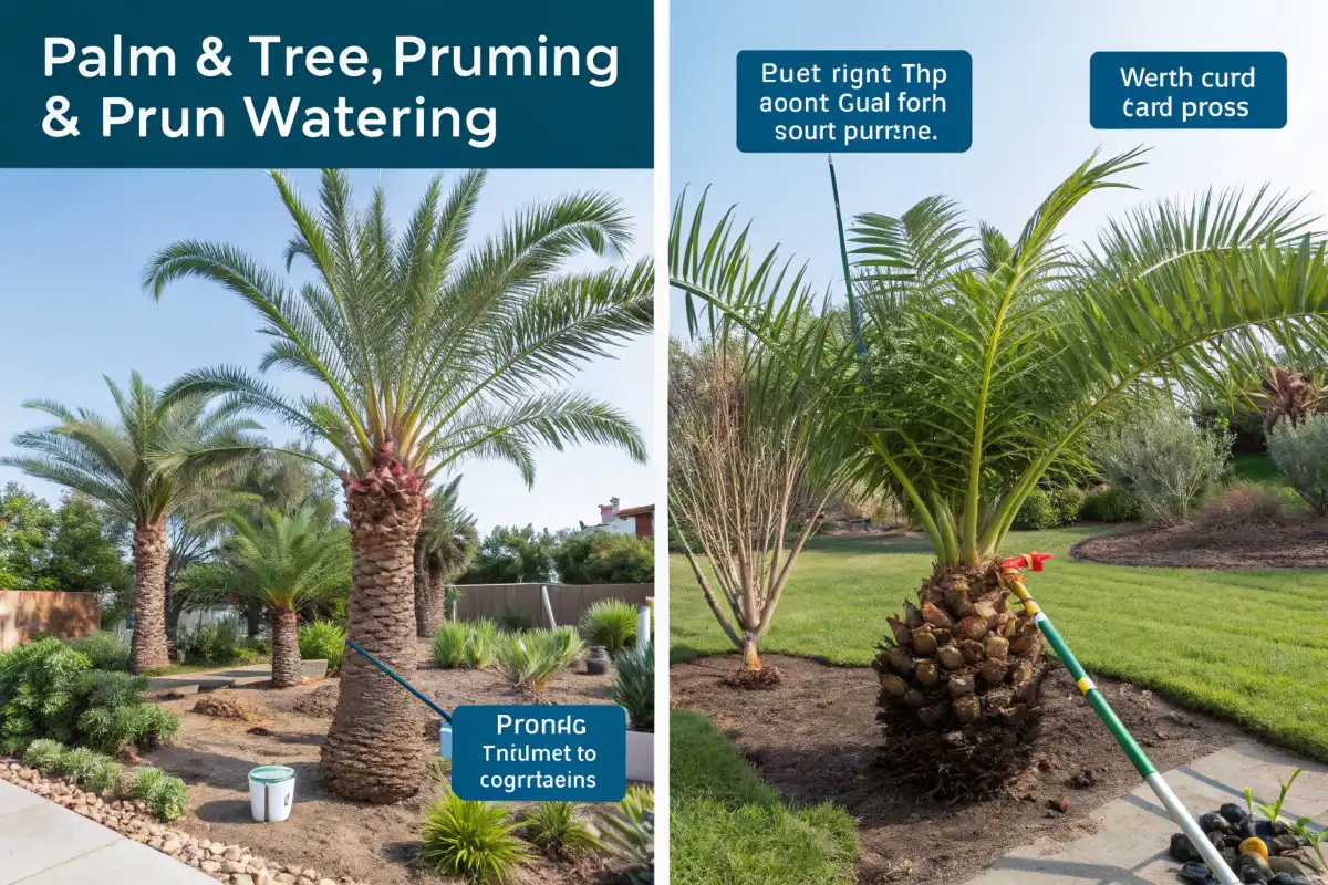 راهنمای نگهداری درخت نخل