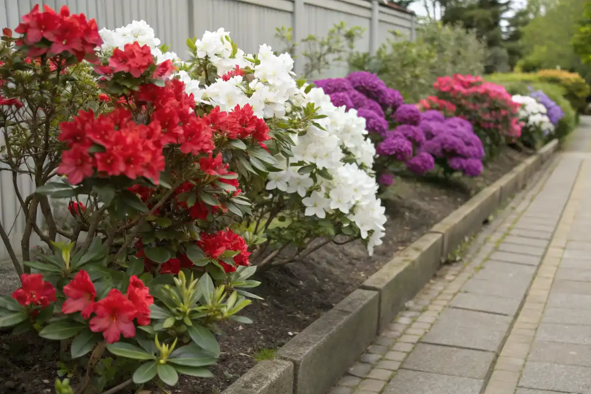 انواع آزالیا همیشه‌سبز