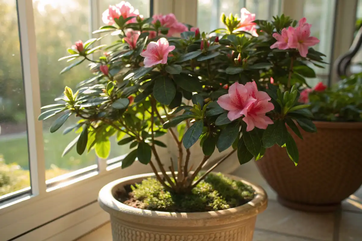 شرایط نگهداری آزالیا