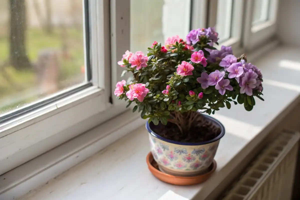 آزالیا مینیاتوری