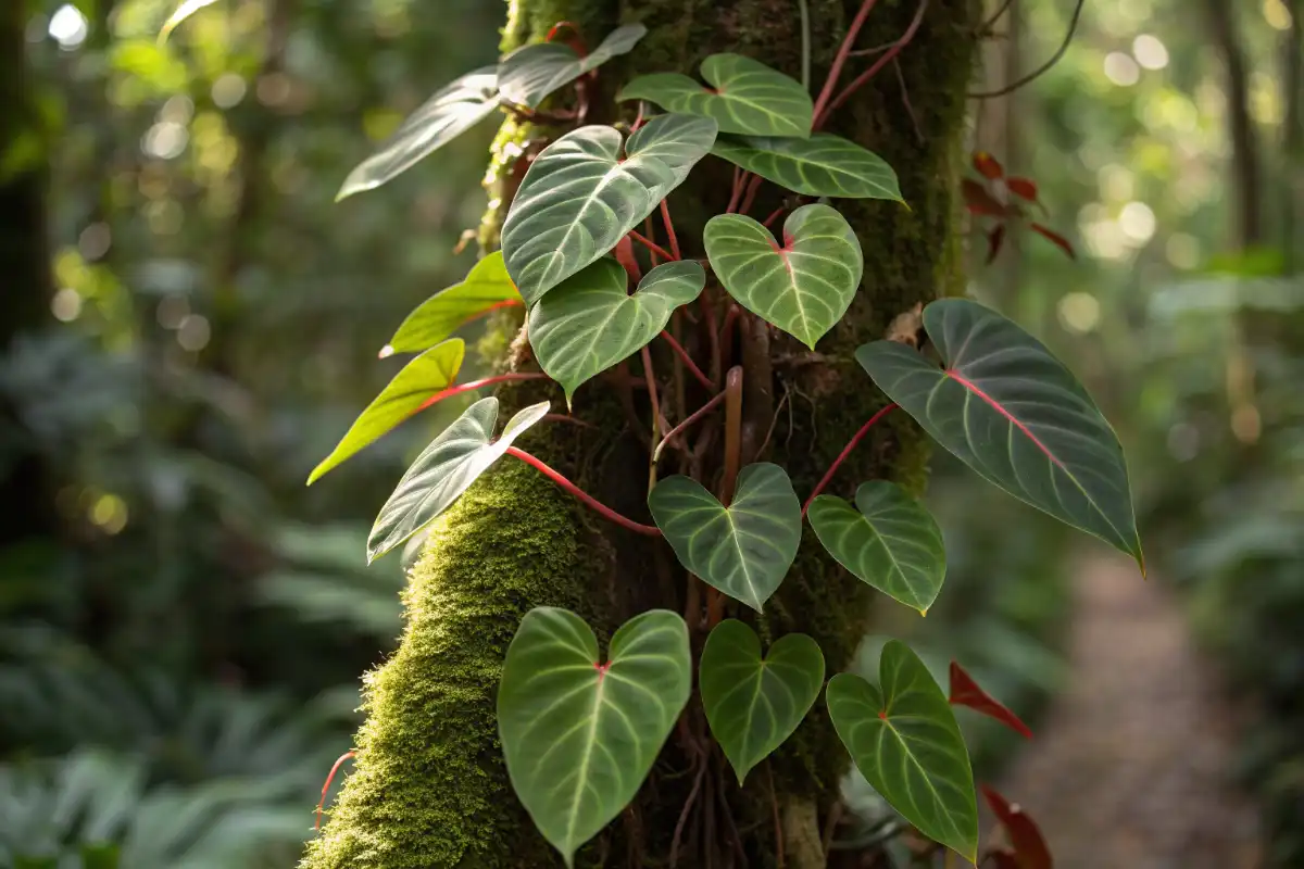 فیلودندرون برگ پهن قلبی‌شکل