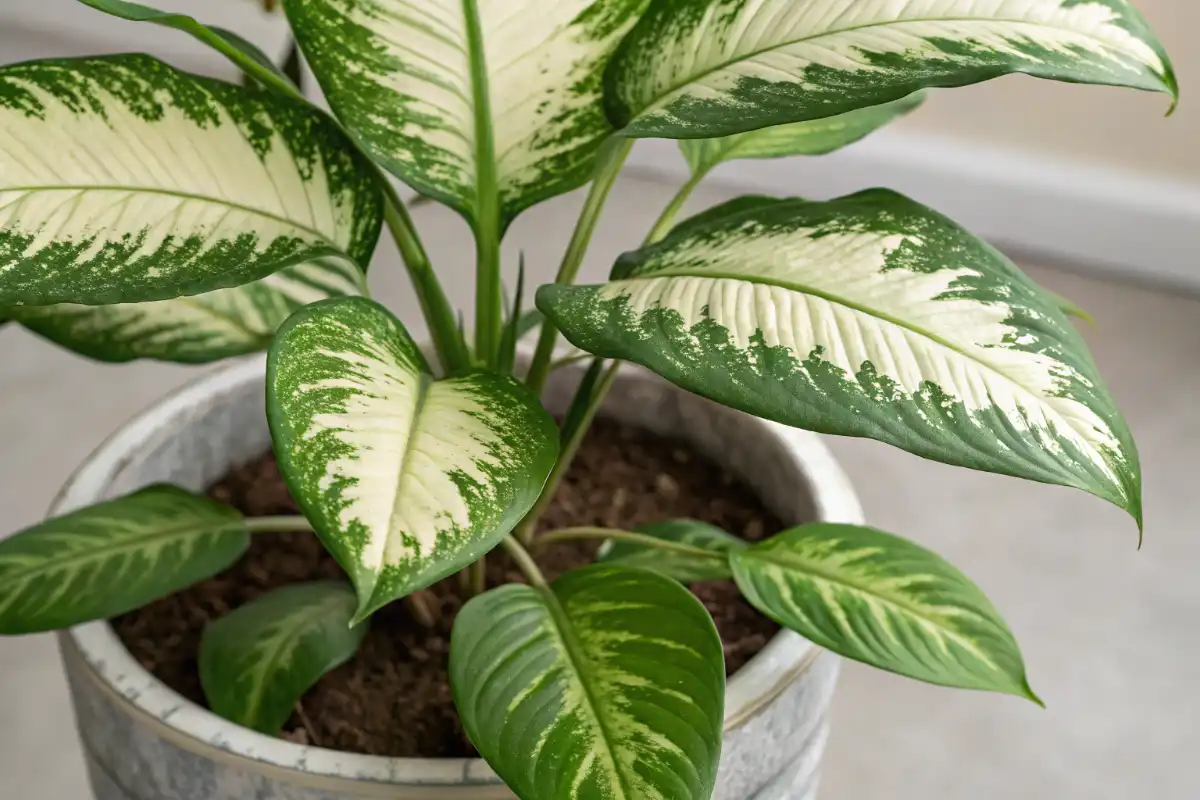 دیفن‌باخیا، یک گیاه کلاسیک برگ پهن